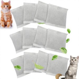 PawPureHome 12-Piece Cat Litter Filter Refill Pack