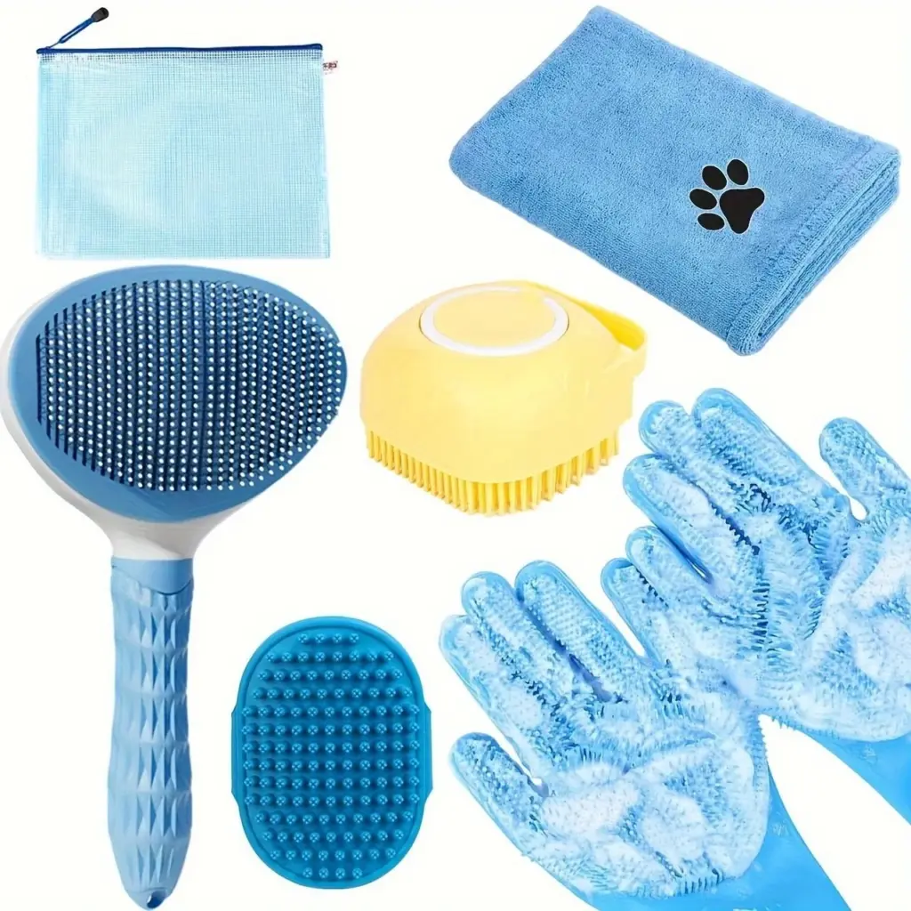 5-Piece At-Home Dog Grooming Kit