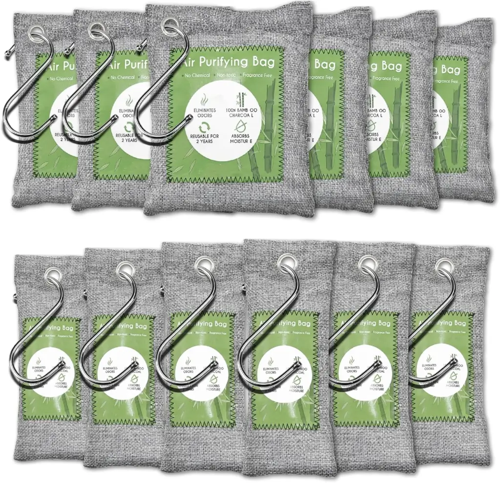 12-Piece Pet Odor Absorber Pack