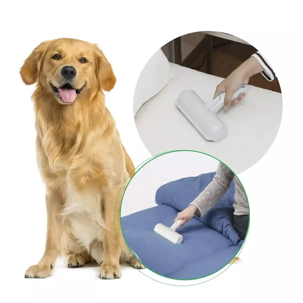 Double-Sided Reusable Pet Hair Remover Tool