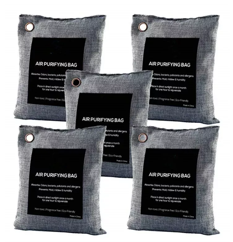 5-Piece Pet Odor Absorber Pack