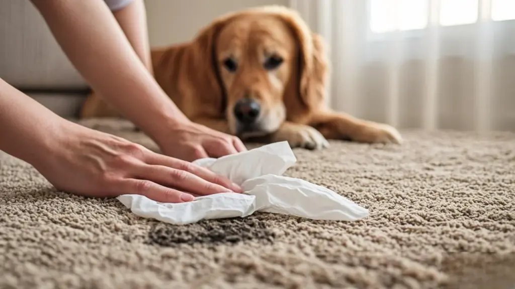 How to Remove Pet Urine Stains From Carpet