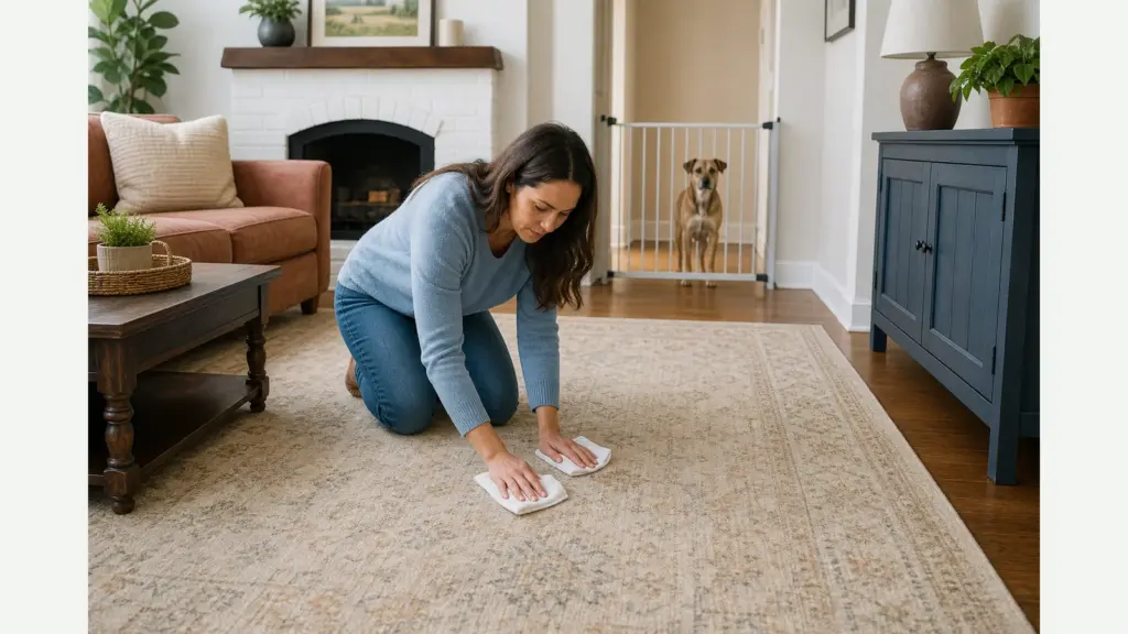 How to Remove Pet Odors From Carpets: A Source-First Routine
