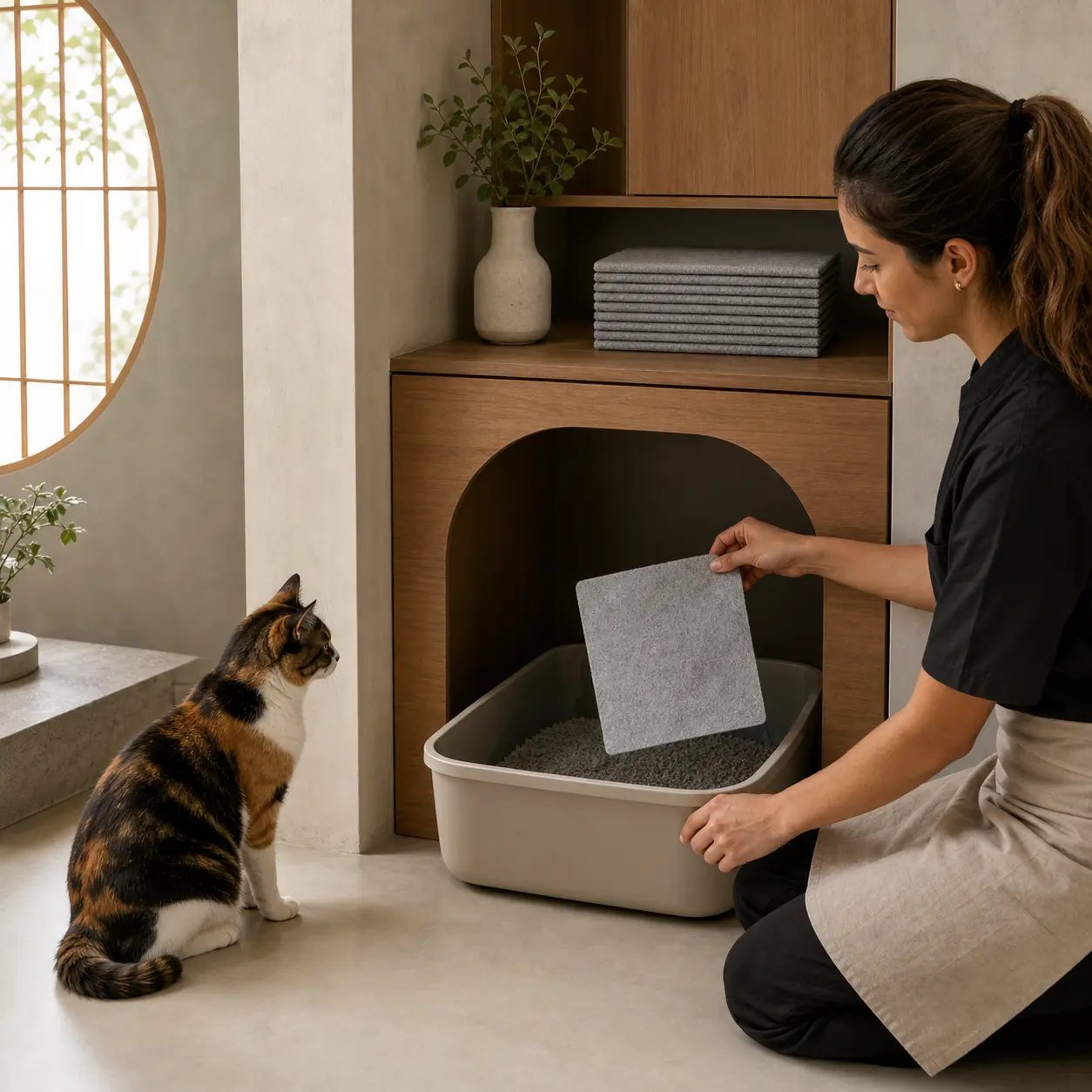 Odor control