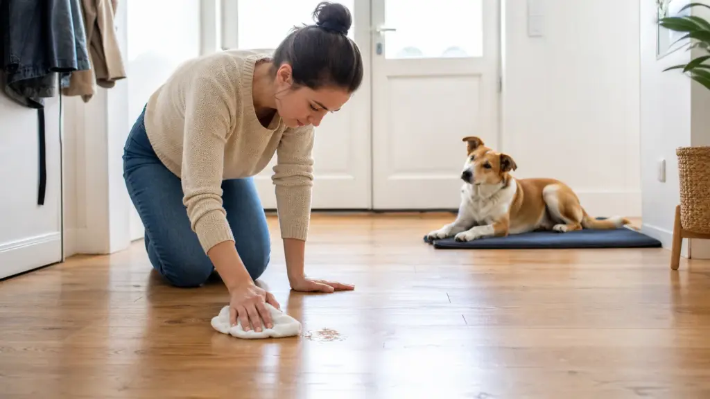How to Remove Pet Odor From Hardwood Floors Without Overwetting